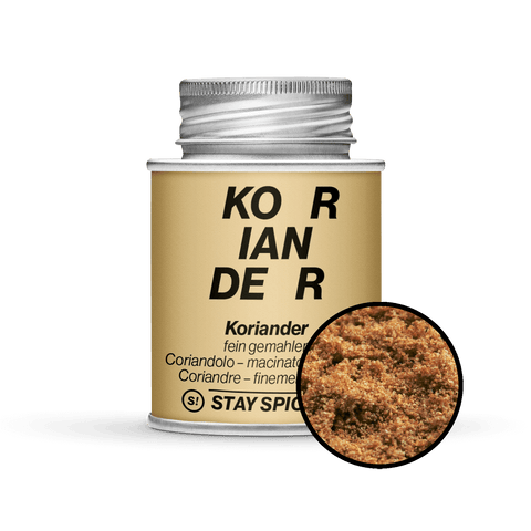 Koriander gemahlen - STAY SPICED ! - 50130xM