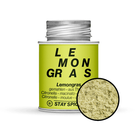 Lemongras - Zitronengras - gemahlen - thailändisch - STAY SPICED ! - 50137xM