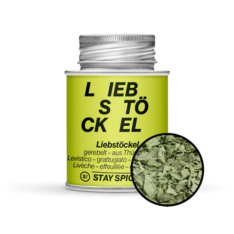 Liebstöckel - Maggikraut - gerebelt - STAY SPICED ! - 50138xM