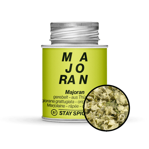 Majoran gerebelt - original Thüringer - STAY SPICED ! - 50142xM