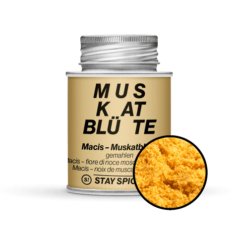 Muskatblüte - Macis- hell gemahlen - Westindien - STAY SPICED ! - 50143xM