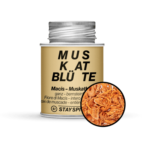 Muskatblüte - Macis - ganz - STAY SPICED ! - 50144xM