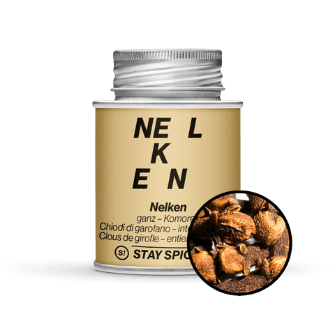 Nelken ganz - Komoren - STAY SPICED ! - 50148xM