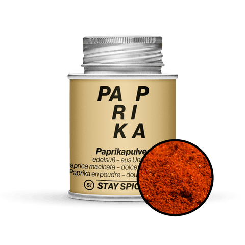Paprika edelsüß - original ungarisch - STAY SPICED ! - 50153xM