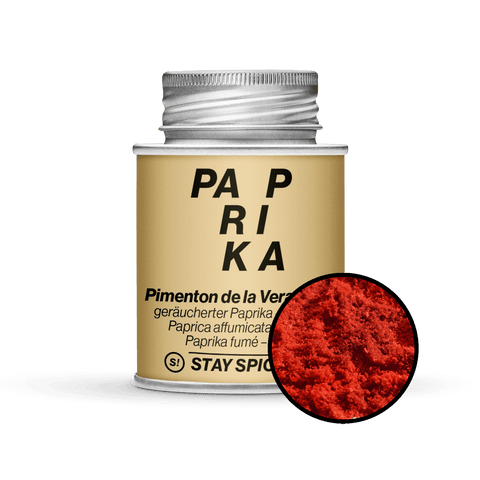 Pimenton de la Vera Doux - Paprika geräuchert edelsüß/mild - STAY SPICED ! - 50155xM