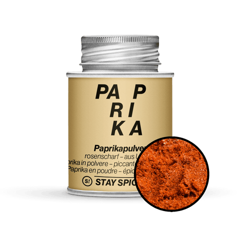Paprika scharf - original ungarisch - STAY SPICED ! - 50157xM
