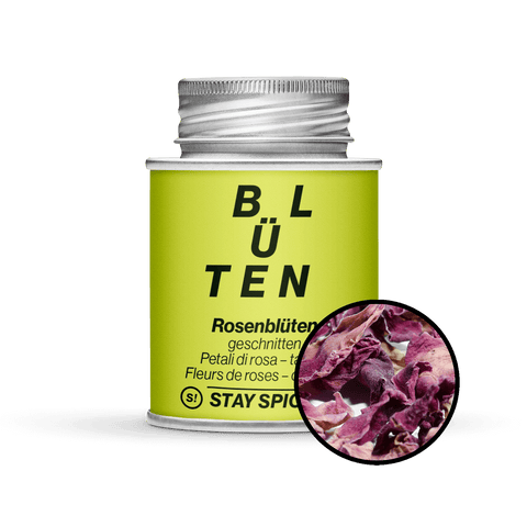 Rosenblüten geschnitten - STAY SPICED ! - 50168xM