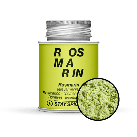 Rosmarin fein gemahlen - STAY SPICED ! - 50169xM