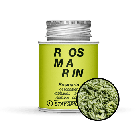 Rosmarin geschnitten - STAY SPICED ! - 50170xM