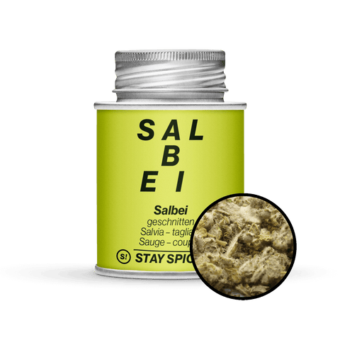 Salbei geschnitten - STAY SPICED ! - 50171xM