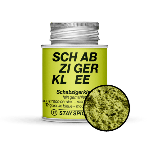 Schabzigerklee gemahlen - STAY SPICED ! - 50173xM