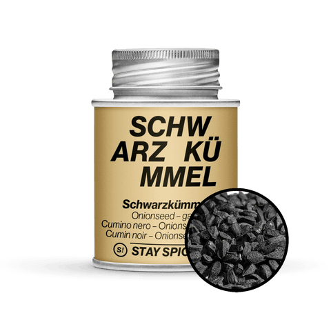 Schwarzkümmel - Onionseed - ganz - STAY SPICED ! - 50175xM