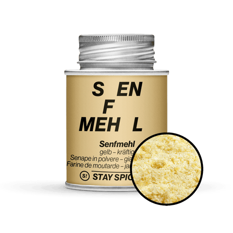 Senfmehl gelb - STAY SPICED ! - 50181xM