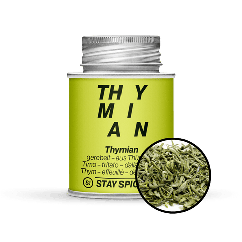 Thymian gerebelt - original Thüringer - STAY SPICED ! - 50191xM