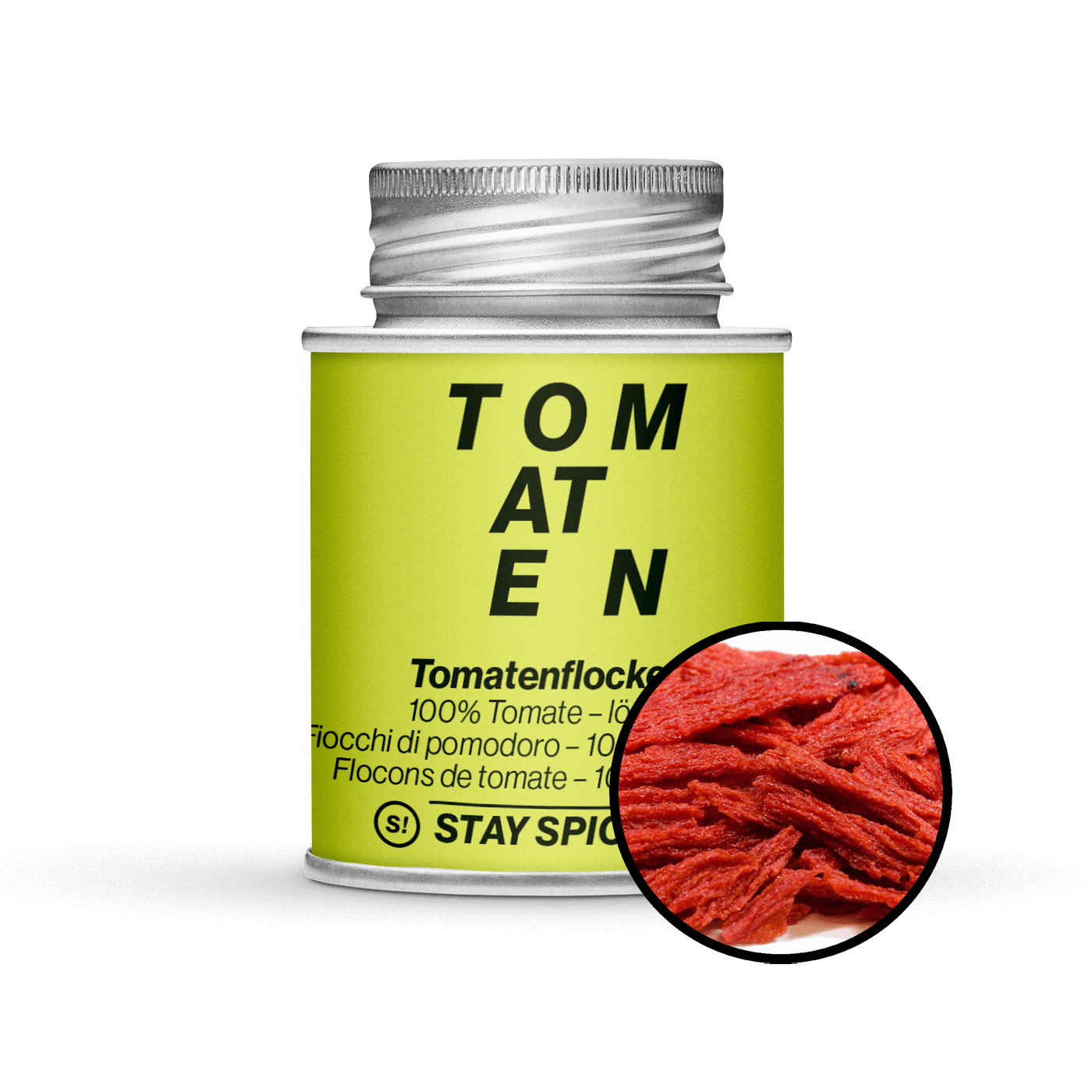 Tomato Flakes - 1kg equals 13.9kg of Fresh Tomatoes – STAY SPICED !