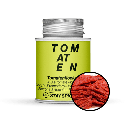 Tomatenflocken - 1kg entspricht 13,9 kg frischen Tomaten - STAY SPICED ! - 50192xM
