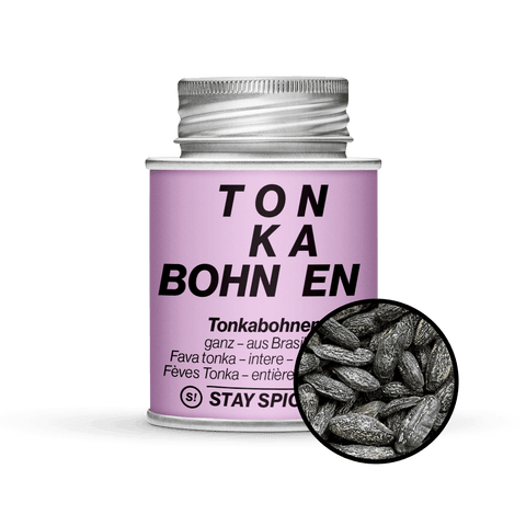 Tonkabohnen ganz - Brasilien - STAY SPICED ! - 50194xM