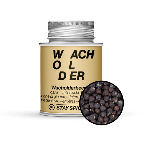 Wacholderbeeren ganz - italienische Riesen - STAY SPICED ! - 50195xM