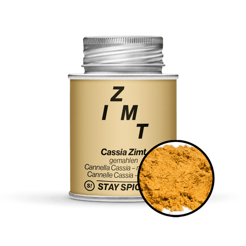 Zimt Cassia gemahlen - STAY SPICED ! - 50196xM