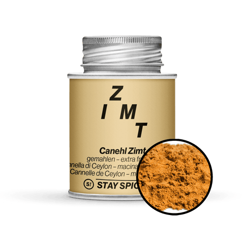 Zimt Canehl gemahlen - extra fruchtig - Sri Lanka - STAY SPICED ! - 50197xM