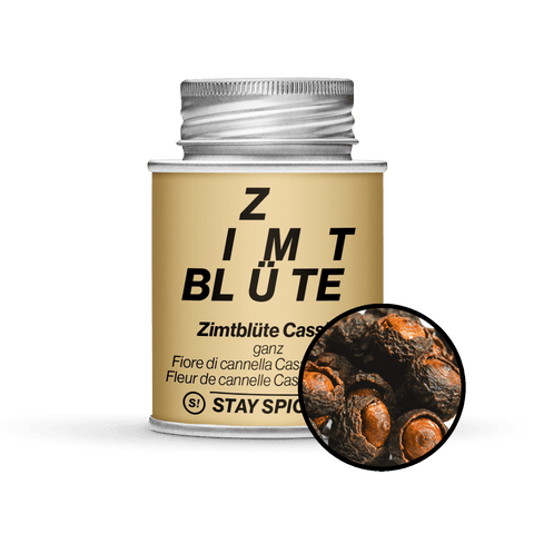 Zimtblüte Cassia ganz - STAY SPICED ! - 50198xM