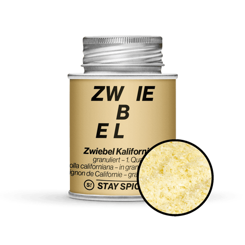 Zwiebelgranulat kalifornisch - 1.Qualität - STAY SPICED ! - 50204xM