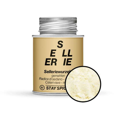 Selleriewurzel gemahlen - STAY SPICED ! - 50205xM