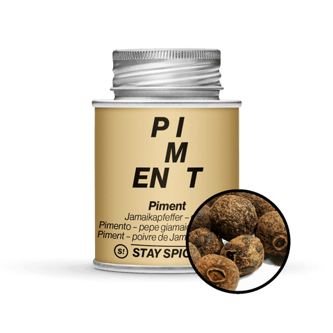 Piment - Neugewürz (Jamaikapfeffer) ganz - STAY SPICED ! - 50208xM