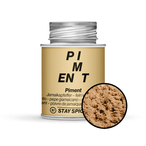 Piment - Neugewürz (Jamaicapfeffer) - gemahlen - STAY SPICED ! - 50209xM