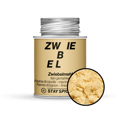 Zwiebel(Zwiebelmehl) fein - gemahlen - STAY SPICED ! - 50216xM