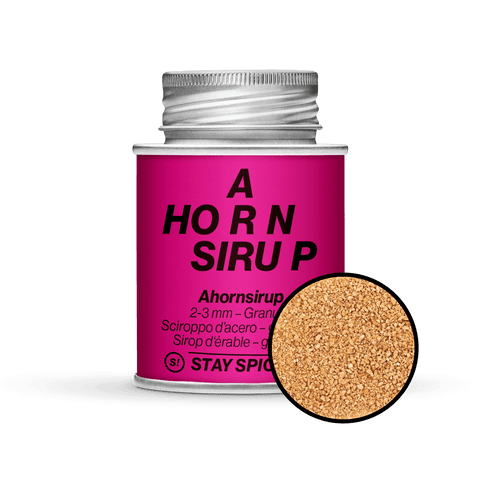 Ahornsirup - Granulat - STAY SPICED ! - 50229xM