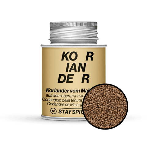 Koriander ganz vom Maiergut - STAY SPICED ! - 50285xM