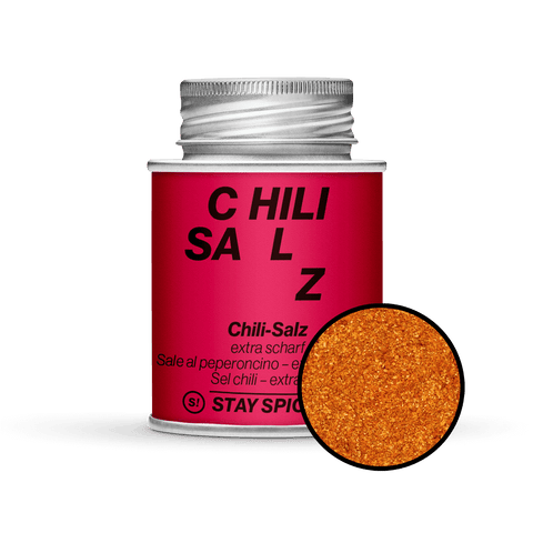 Chili-Salz, extra scharf - FEIN - STAY SPICED ! - 50550xM