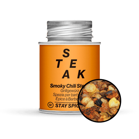 Smoky Chili Steak Grillgewürz - STAY SPICED ! - 51810xM