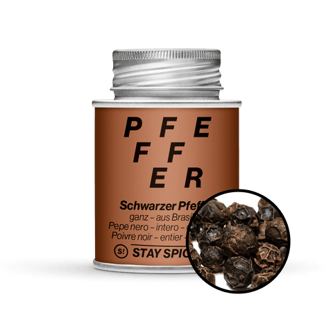 Pfeffer schwarz ganz - Brasilien - STAY SPICED ! - 52101xM