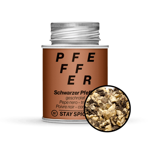 Pfeffer schwarz geschrotet - Brasilien - STAY SPICED ! - 52102xM