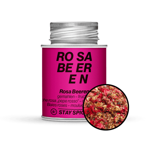 Rosa Beeren " Roter Pfeffer" gemahlen - STAY SPICED ! - 52109xM