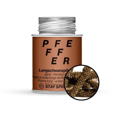 Bengalischer Langschwanzpfeffer ganz - STAY SPICED ! - 52202xM