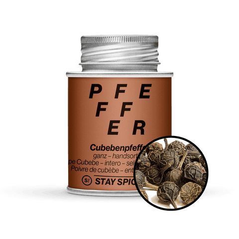 Cubebenpfeffer (Kubebenpfeffer) ganz - STAY SPICED ! - 52204xM