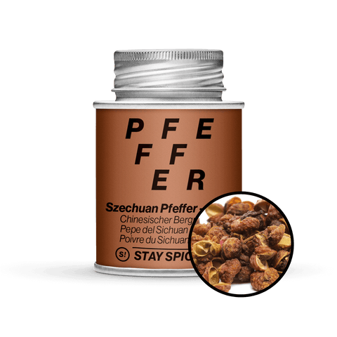 Szechuan-Pfeffer, Sichuan-Chin. Bergpfeffer ganz - STAY SPICED ! - 52208xM
