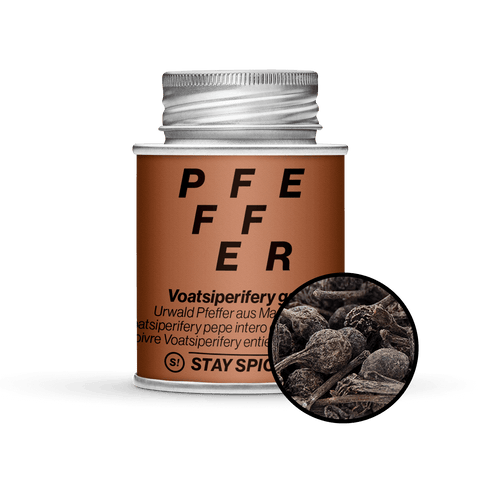 Voatsiperifery Urwald-Pfeffer ganz - Madagaskar - STAY SPICED ! - 52225xM