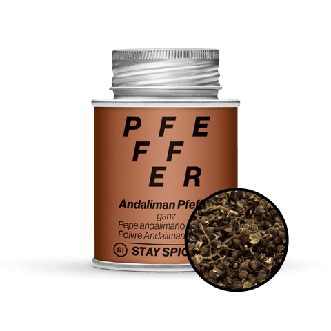 Andaliman Pfeffer ganz - STAY SPICED ! - 52226xM