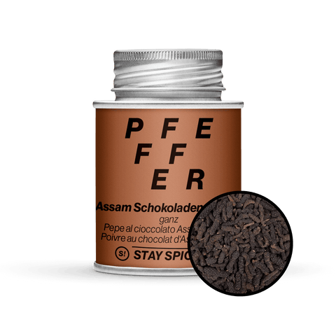 Assam Schokoladen Pfeffer - STAY SPICED ! - 52233xM