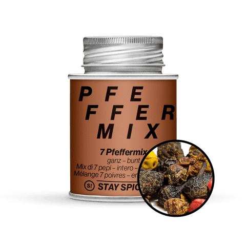 7 Pfeffer Mix ganz - STAY SPICED ! - 52307xM