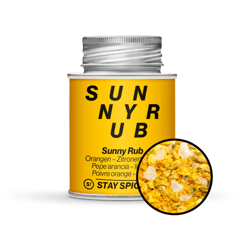 Sunny Rub - STAY SPICED ! - 52309xM