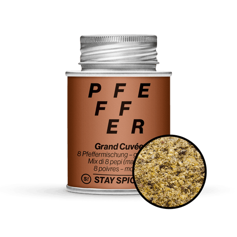 8 Pfeffermischung - Grand Cuvée - STAY SPICED ! - 52310xM