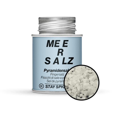 Pyramidensalz "Schneeflockensalz" - STAY SPICED ! - 54107xM