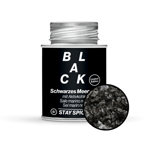 Black Friday - schwarzes Meersalz - STAY SPICED ! - 54115xM