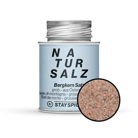 Ausseer Bergkern Salz grau-rosa, grob - STAY SPICED ! - 54206xM