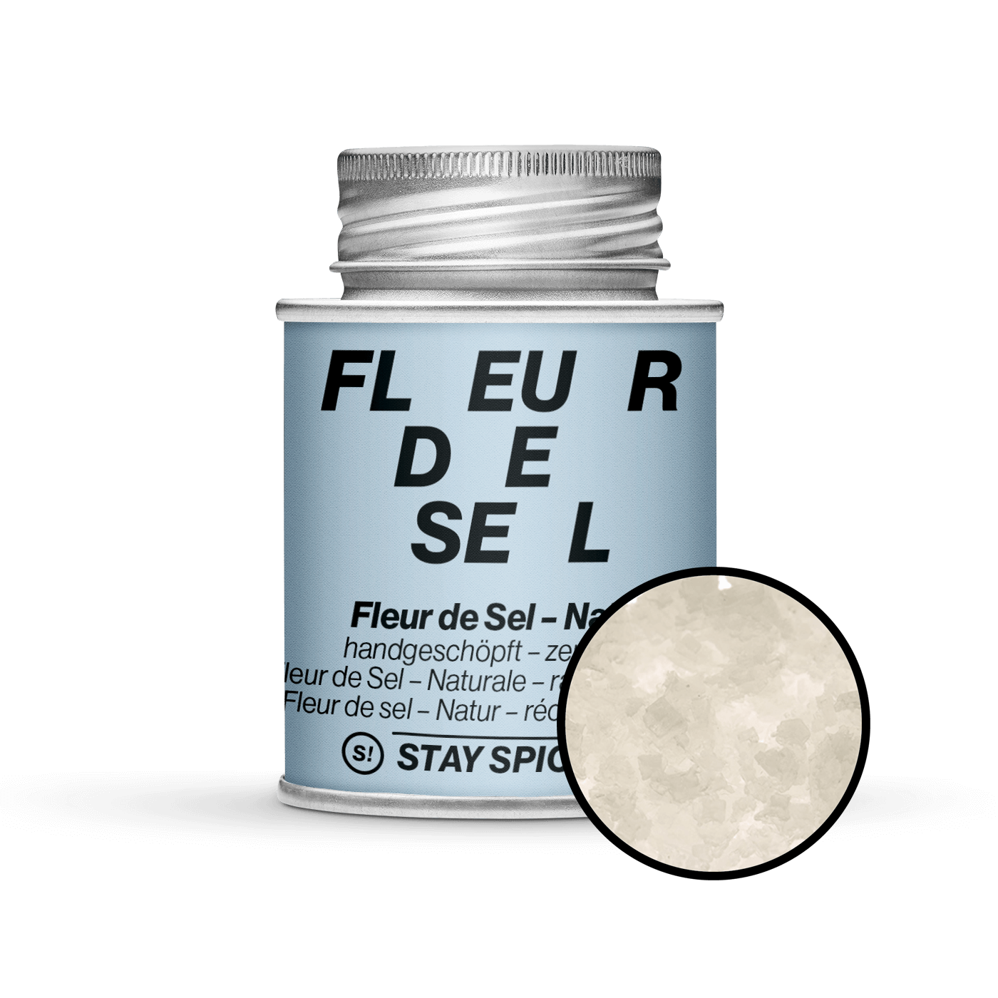 Fleur de Sel / Flor de Sal - Natural